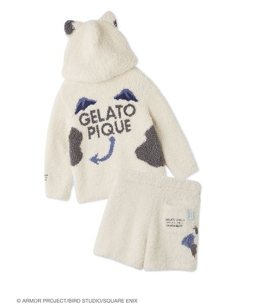 ドラゴンクエスト】【キッズ】ジェラートモーモンパーカ＆ハーフパンツ