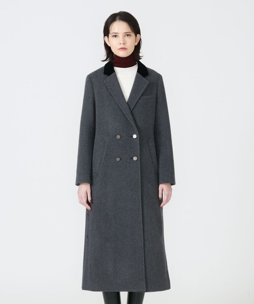 LOVELESS（ラブレス）の「チャコールチェスターコート（チェスター