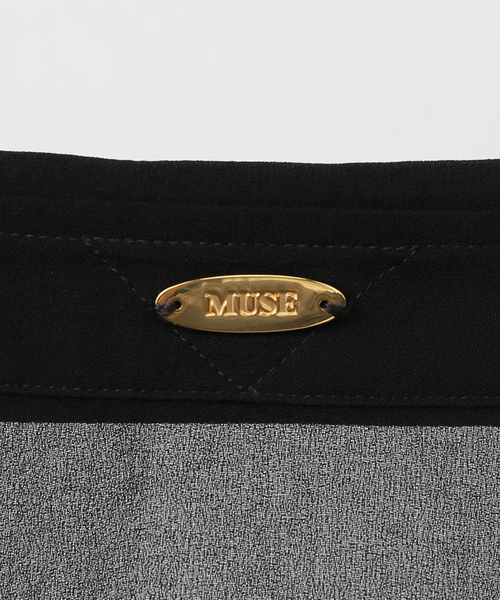 トリアセ シフォン シャツ（シャツ/ブラウス）｜Deuxieme Classe