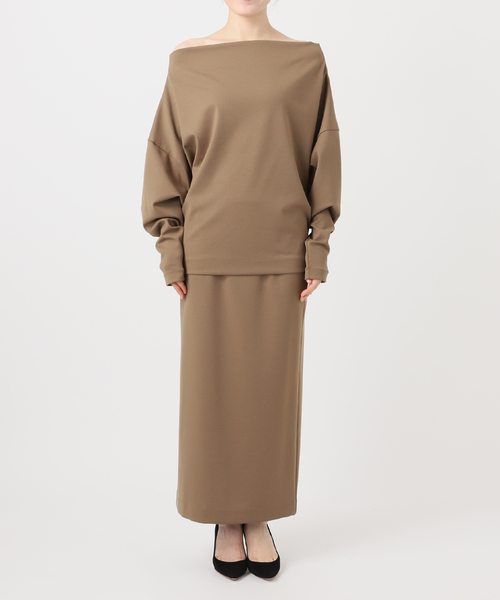 PRIMEWOOL PONTE プルオーバー（Tシャツ/カットソー）｜Deuxieme