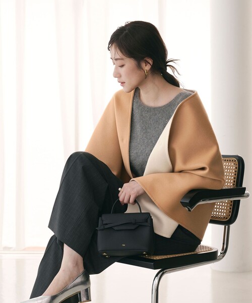 バイカラー リバー ストール（その他アウター）｜UNITED ARROWS