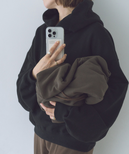 セール】Raw Umber フーディー（パーカー）｜Plage（プラージュ）の