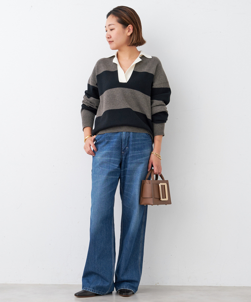 Deuxieme Classe（ドゥーズィエムクラス）の「*Ivy Style rugby ニット