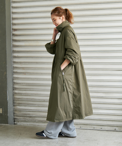 Spick & Span（スピックアンドスパン）の「撥水パディングコート