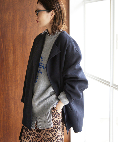 SLOBE IENA（スローブイエナ）の「HAMILTONダブルフェイスウール