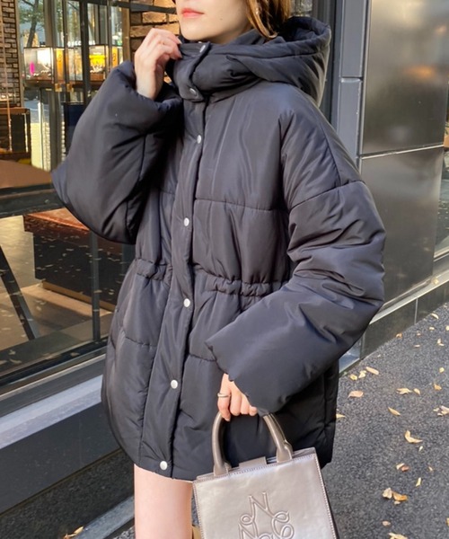セール】【フードの取り外し可能】マルチウェイロングダウンコート