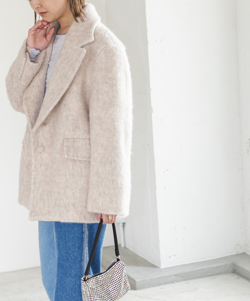 U by SPICK&SPAN（ユーバイスピックアンドスパン）の「シャギービッグ