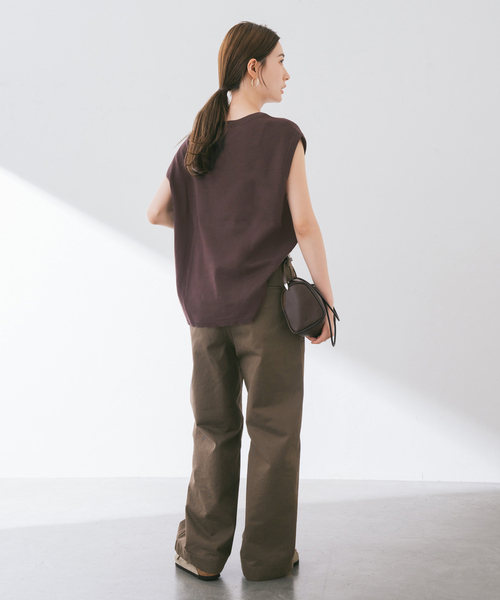 FRAMeWORK（フレームワーク）の「≪追加≫OVER SIZED CHINO パンツ