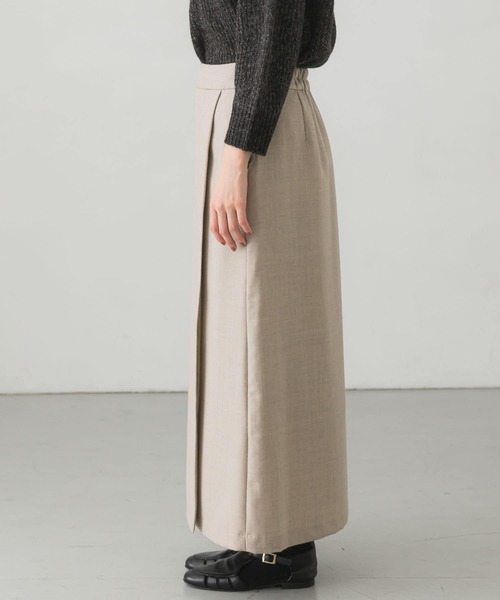 かぐれ（カグレ）の「ウールサージストレートスカート（スカート