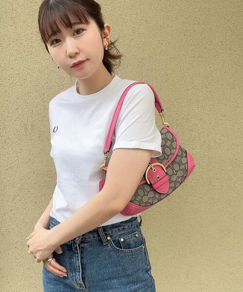 COACH（コーチ）の「ソーホー バッグ・シグネチャー ジャカード