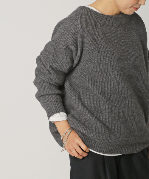 Deuxieme Classe（ドゥーズィエムクラス）の「OLBIA アゼ プルオーバー