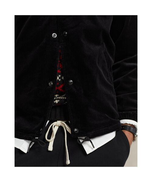 コーデュロイ コーチ ジャケット（その他アウター）｜POLO RALPH