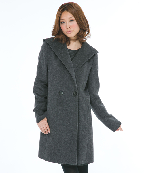 23区（ニジュウサンク）の「ロロピアーナジベリンウールコート（その他