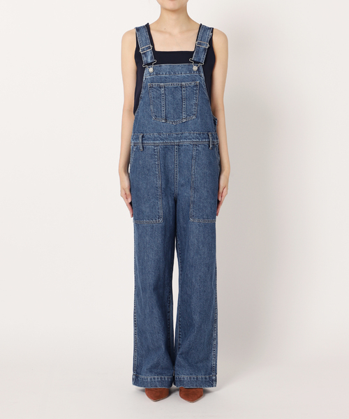 B.C STOCK（ベーセーストック）の「リーンフレアOVERALL（サロペット