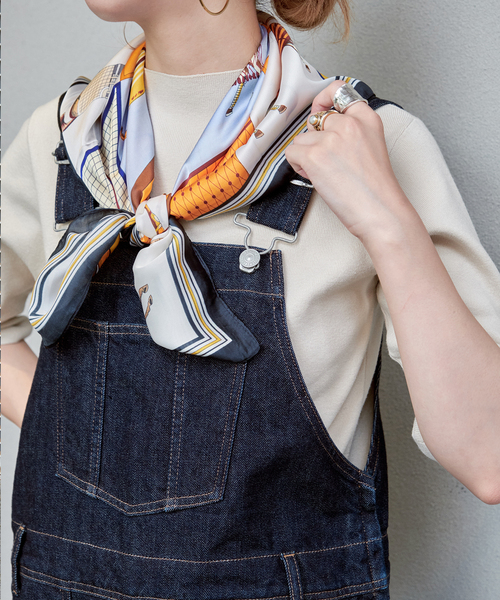 B.C STOCK（ベーセーストック）の「リーンフレアOVERALL（サロペット