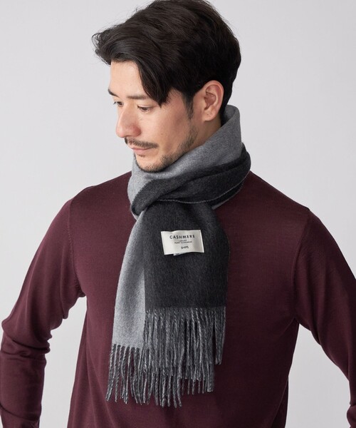 SHIPS（シップス）の「SHIPS: 〈単色〉カシミヤ ダブル フェイス