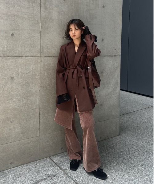 Ameri（アメリ）の「UND ANGULAR SOLE TASSEL LOAFER（ローファー