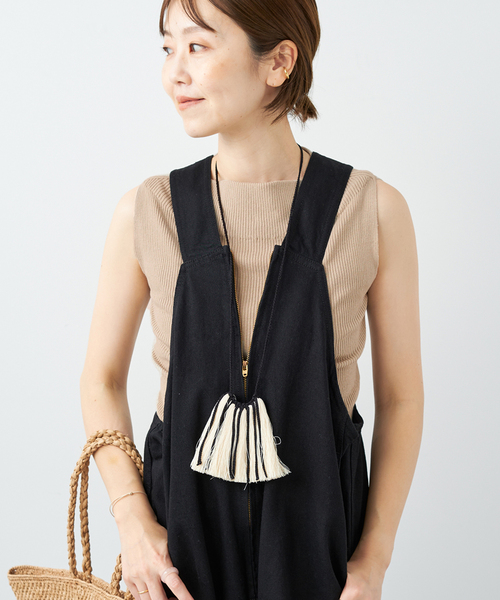 plage（プラージュ）の「【CURRENTAGE/カレンテージ】 別注 サロペット