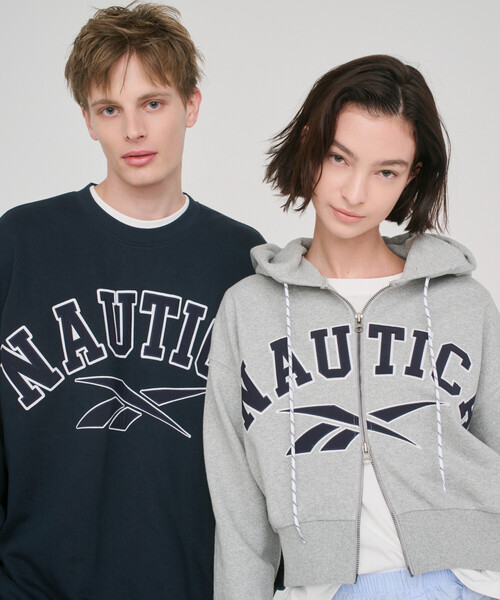 セール】Reebok × NAUTICA/リーボック × ノーティカ 【Exclusive