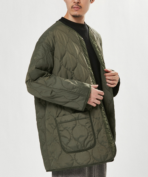 EDIFICE（エディフィス）の「ベンタイル M-65 モッズコート （ライナー