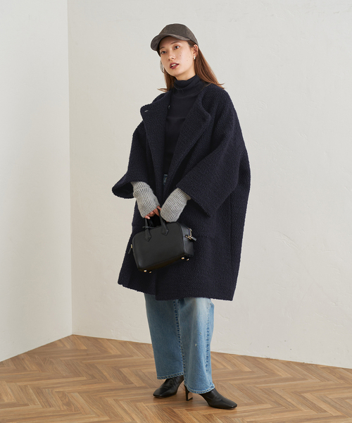 セール】ポンチョコート（ポンチョ）｜FRAMeWORK（フレームワーク）の