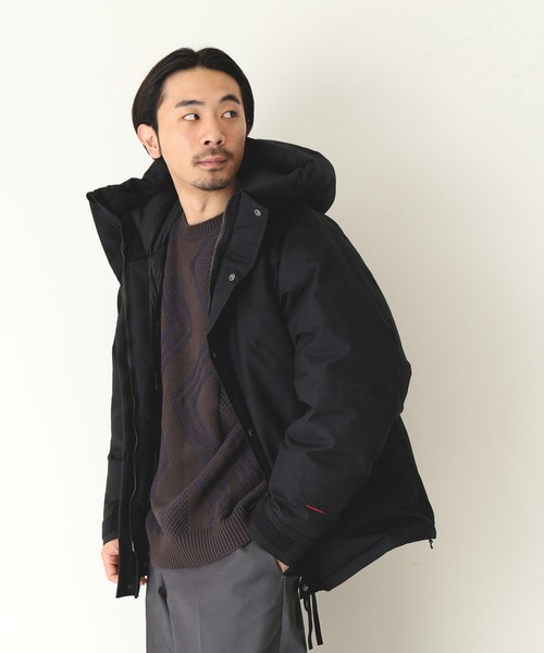 セール】【LASKA PRO / ラスカ プロ】マウンテンダウンジャケット