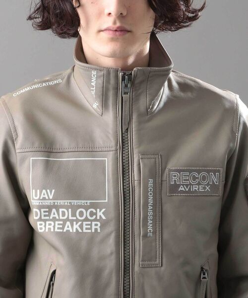AVIREX（アヴィレックス）の「【AVIREX FLYER'S】レザー ジャケット