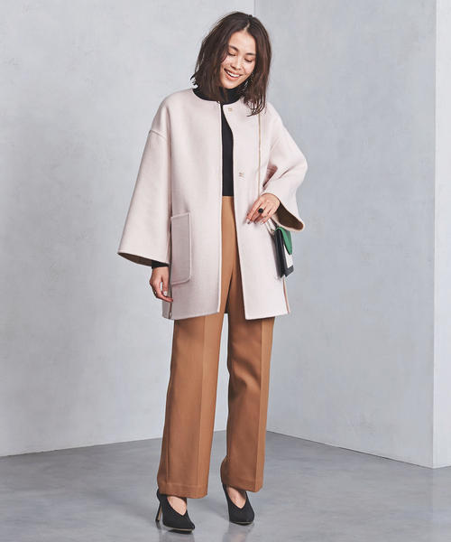 UNITED ARROWS（ユナイテッドアローズ）の「UBCSバイカラー リバーノー