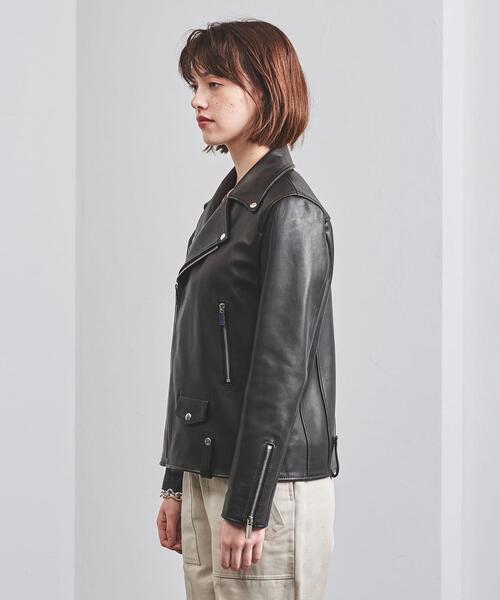 UNITED ARROWS（ユナイテッドアローズ）の「UWFM レザー ライダース