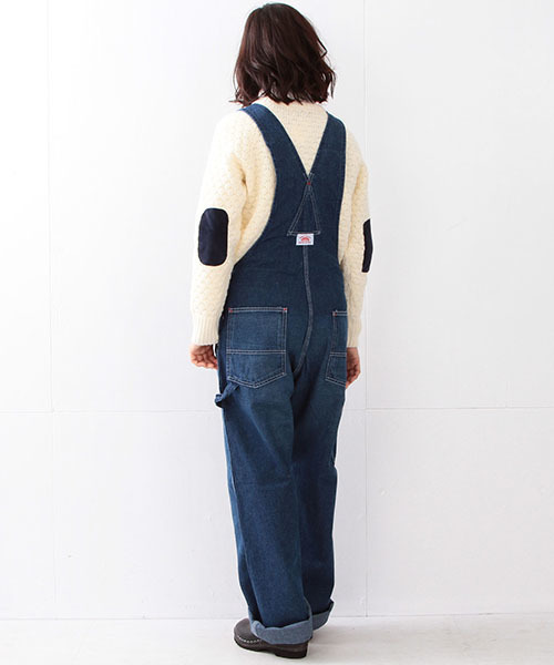 BEAMS BOY（ビームスボーイ）の「ROUND HOUSE / デニム オーバーオール