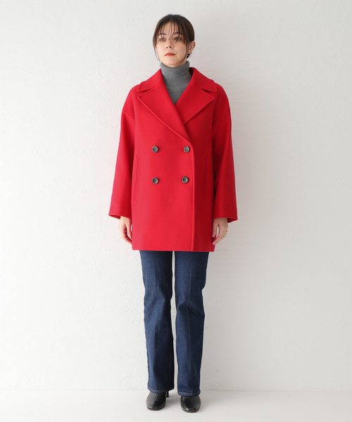 Spick & Span（スピックアンドスパン）の「WメルトンPコート