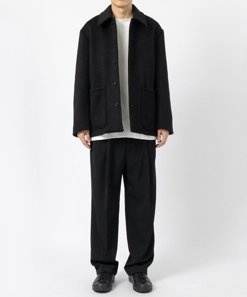 MARKAWARE/マーカウェア】CASHMERE WORK JACKET（ブルゾン