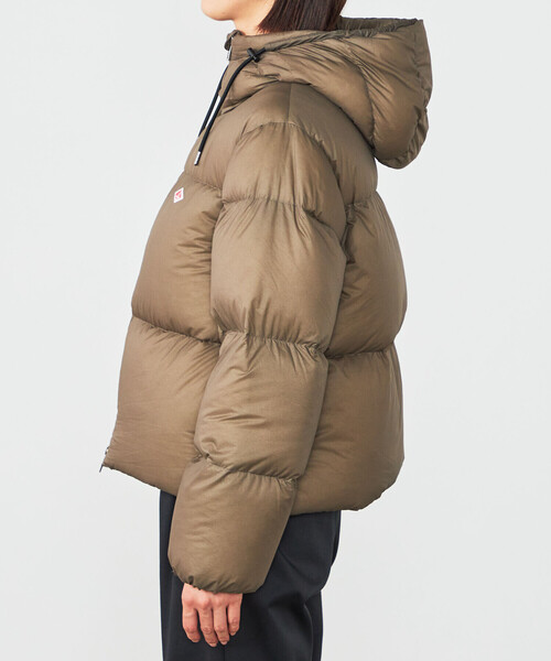 DANTON（ダントン）の「DANTON | ナイロンリップストップ ダウンフード