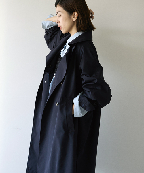 IENA（イエナ）の「PE/ポプリンオーバートレンチコート（トレンチ