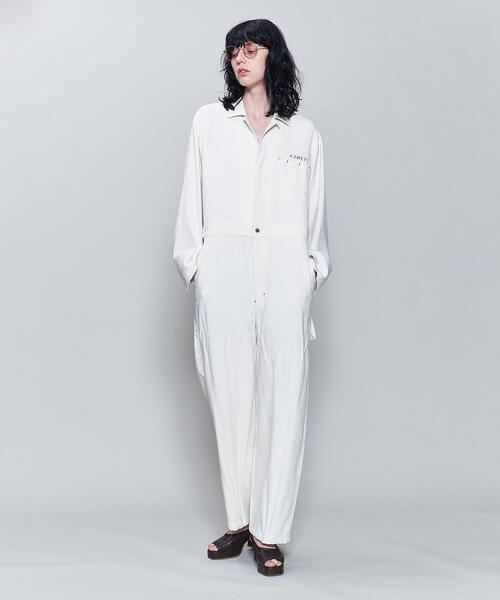 6（ロク）の「＜6(ROKU)＞WHITE ALL IN ONE/オールインワン（つなぎ