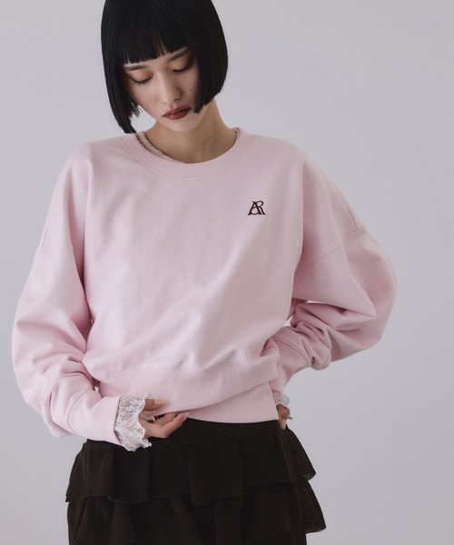 セール】【サステナブル】パフスリーブスウェット（スウェット）｜ADAM