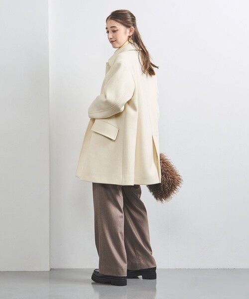 UNITED ARROWS（ユナイテッドアローズ）の「スタンドカラー ミドル