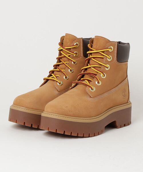 Timberland ティンバーランド TBL PREMIUM WP PLATFORM BOOT