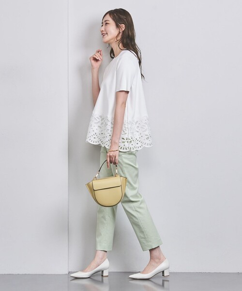 UNITED ARROWS（ユナイテッドアローズ）の「スカラップレース ショート