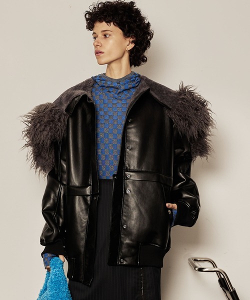 MAISON SPECIAL（メゾンスペシャル）の「2WAYレングスビッグカラー