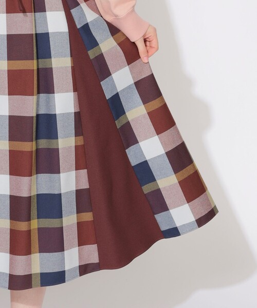 クレストブリッジチェックスカート（スカート）｜CB CRESTBRIDGE