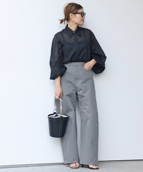 Deuxieme Classe（ドゥーズィエムクラス）の「DRILL BON パンツ