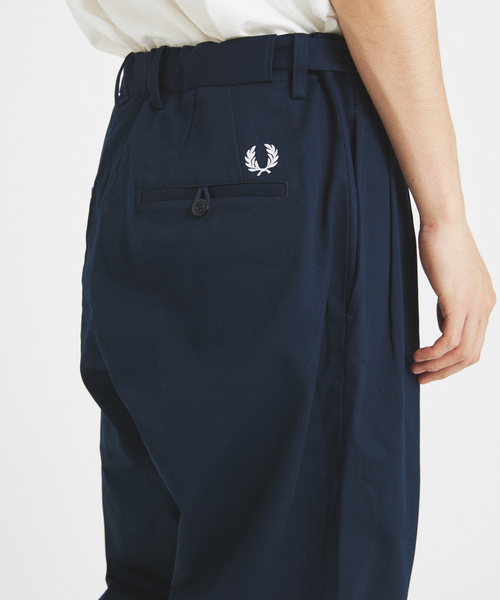 セール】FRED PERRY / フレッドペリー 別注 テニス トラウザー パンツ