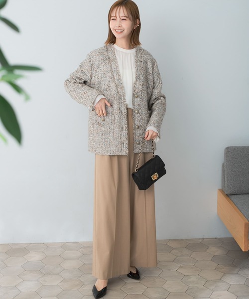 URBAN RESEARCH ROSSO WOMEN（アーバンリサーチ ロッソ）の「ツイードV