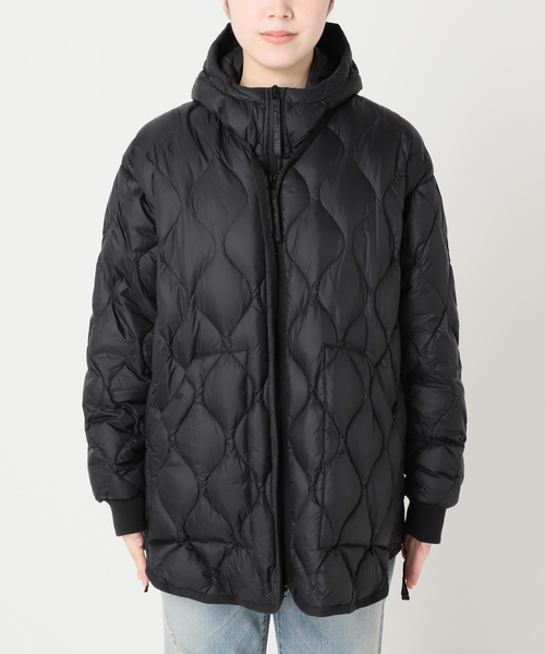 ≪WEB先行 / 追加≫TAION/タイオン 別注フードビブス付きブルゾン