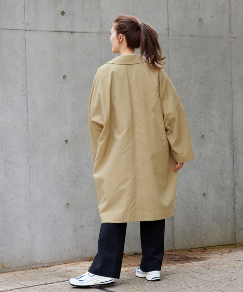 FRAMeWORK（フレームワーク）の「撥水ポンチョトレンチコート