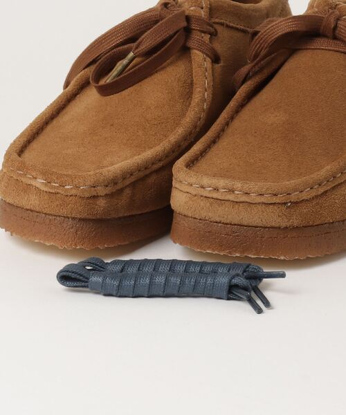 CLARKS クラークス Wallabee ワラビー 261555187 Cola（ブーツ