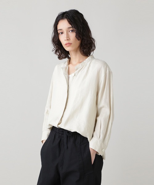 MARGARET HOWELL（マーガレットハウエル）の「LINEN VOILE（シャツ