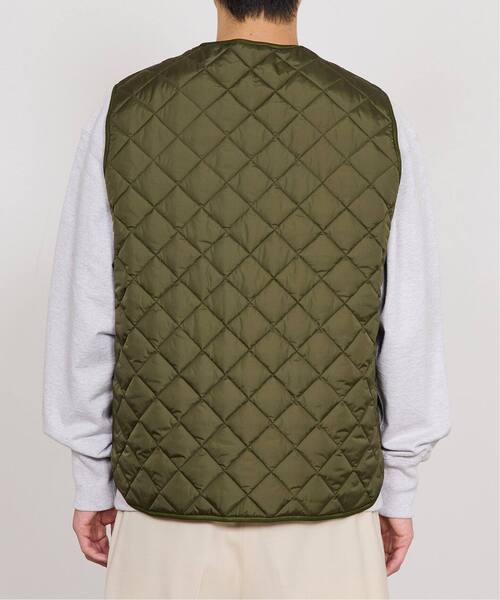 再入荷》Barbour for MARKAWARE & EDIFICE 別注 キルティングベスト