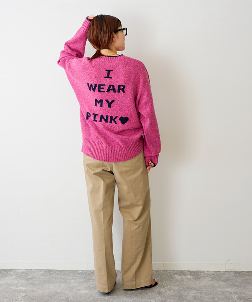 Spick & Span（スピックアンドスパン）の「ロゴ インターシャニット